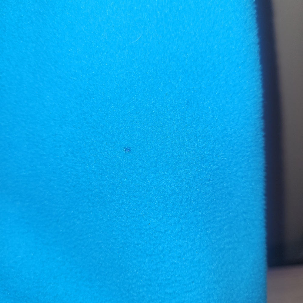 The North Face Blue Quarter Zip Fleece Pullover Long Sleeve Outdoor Jacket - Picture 6 of 6